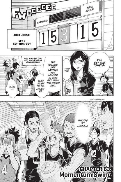 Haikyu !! Volume 8 Haruity Furudate / Харуити Фурудатэ 9781421590981-3