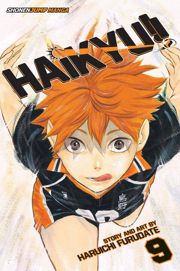Haikyu !! Volume 9 Haruity Furudate / Харуити Фурудатэ 9781421590998-2