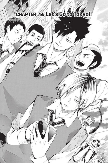 Haikyu !! Volume 9 Haruity Furudate / Харуити Фурудатэ 9781421590998-4