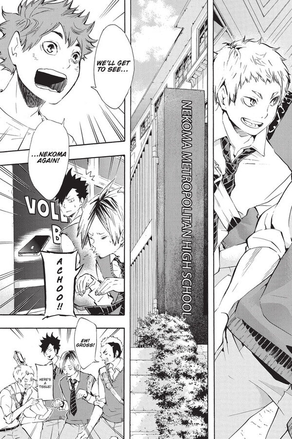 Haikyu !! Volume 9 Haruity Furudate / Харуити Фурудатэ 9781421590998-5
