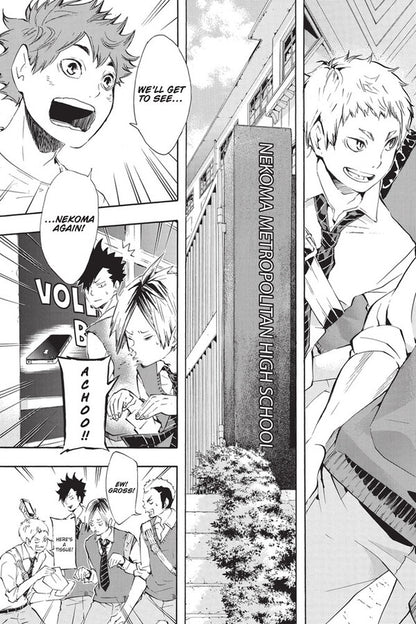 Haikyu !! Volume 9 Haruity Furudate / Харуити Фурудатэ 9781421590998-5