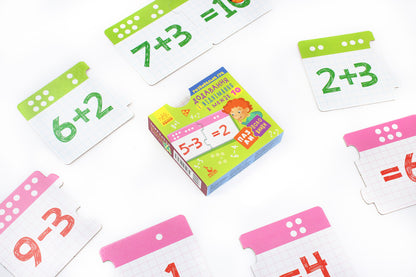 Half puzzles. Addition and subtraction within 10 / Пазли-половинки. Додавання і віднімання в межах 10 Елена Ольховская 9789667497965-5