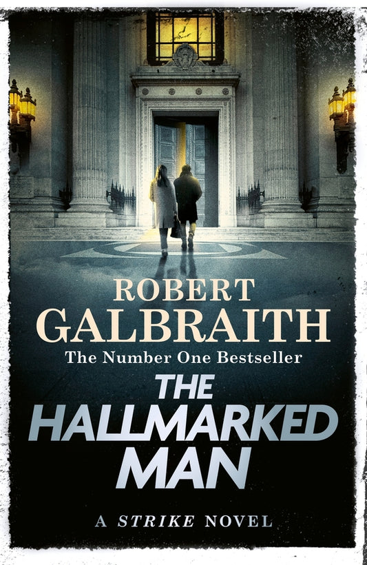 Hallmarked Man Robert Galbrait / Роберт Гэлбрейт 9781408723791-1