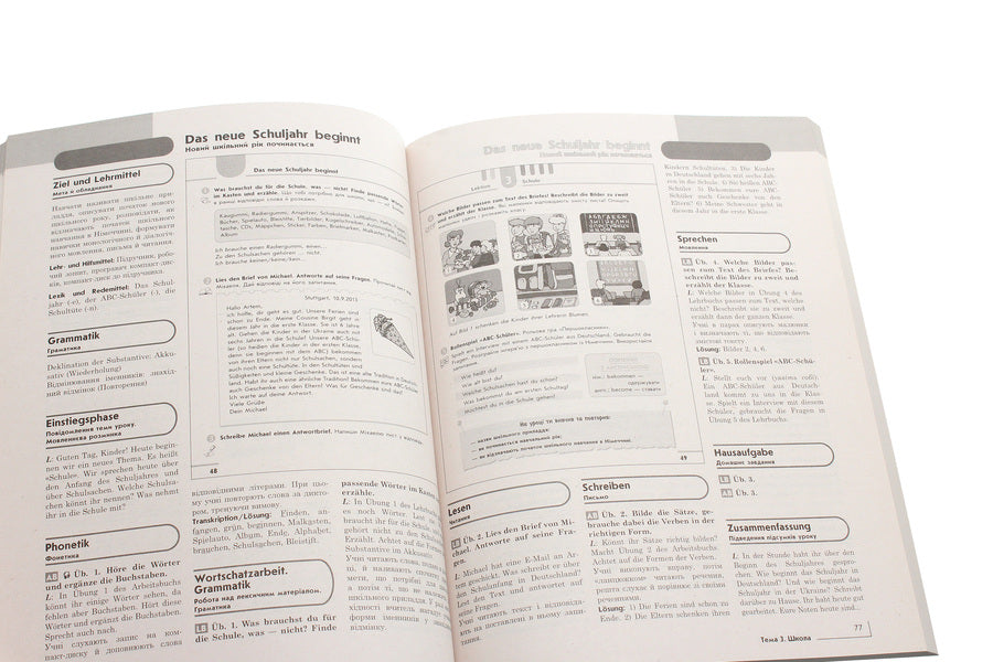 Hallo, friends! German language. A book for a teacher. 6(2) class / Hallo, Freunde! Німецька мова. Книга для вчителя. 6(2) клас Светлана Сотникова, С. Коринь 978-617-09-2688-3-5