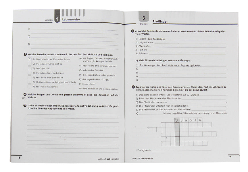 Hallo, friends! German language. A workbook. 10th grade (+ Language portfolio) / Hallo, Freunde! Німецька мова. Робочий зошит. 10 клас (+ Мовне портфоліо) Светлана Сотникова, Анна Гоголева 978-617-09-4679-9-4