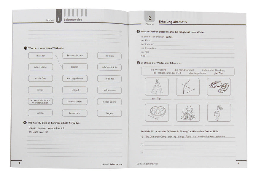 Hallo, friends! German language. A workbook. 10th grade (+ Language portfolio) / Hallo, Freunde! Німецька мова. Робочий зошит. 10 клас (+ Мовне портфоліо) Светлана Сотникова, Анна Гоголева 978-617-09-4679-9-3