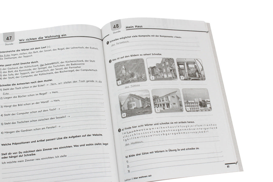 Hallo, friends! German language. A workbook. 7th grade (+ Language portfolio) / Hallo, Freunde! Німецька мова. Робочий зошит. 7 клас (+ Мовне портфоліо) Светлана Сотникова 978-617-09-6451-9-6