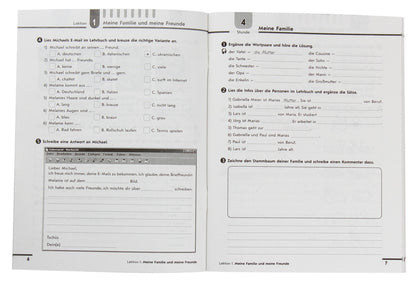 Hallo, friends! German language. A workbook. 7th grade (+ Language portfolio) / Hallo, Freunde! Німецька мова. Робочий зошит. 7 клас (+ Мовне портфоліо) Светлана Сотникова 978-617-09-6451-9-4