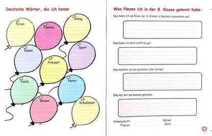 Hallo, friends! Workbook on the German language. 8th grade New program / Hallo, Freunde! Зошит з німецької мови. 8 клас. Нова програма Анна Гоголева, Светлана Сотникова 9786170929617-5