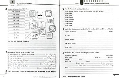 Hallo, friends! Workbook on the German language. 8th grade New program / Hallo, Freunde! Зошит з німецької мови. 8 клас. Нова програма Анна Гоголева, Светлана Сотникова 9786170929617-3