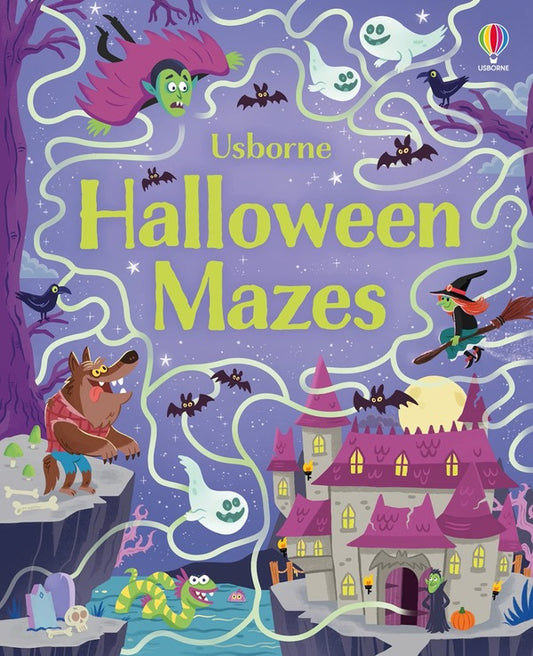 Halloween Mazes / Halloween Mazes Сэм Смит 9781803700762-1