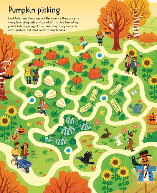 Halloween Mazes / Halloween Mazes Сэм Смит 9781803700762-2