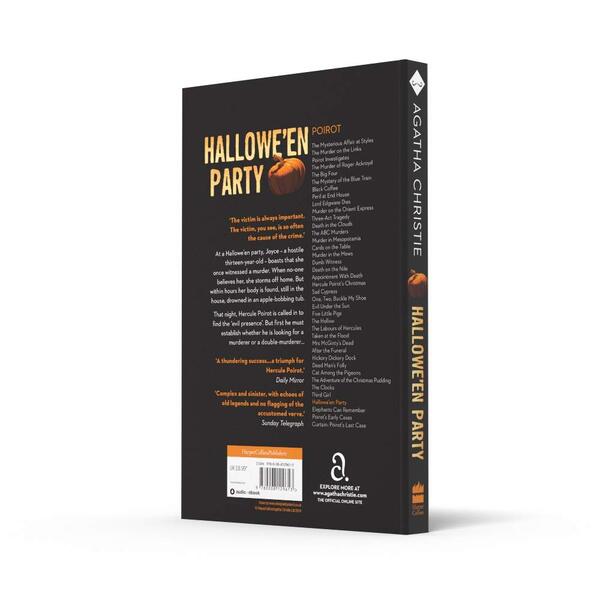 Halloween Party / Hallowe’en Party Агата Кристи 9780008129613-4