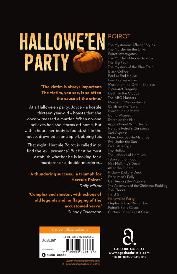 Halloween Party / Hallowe’en Party Агата Кристи 9780008129613-6