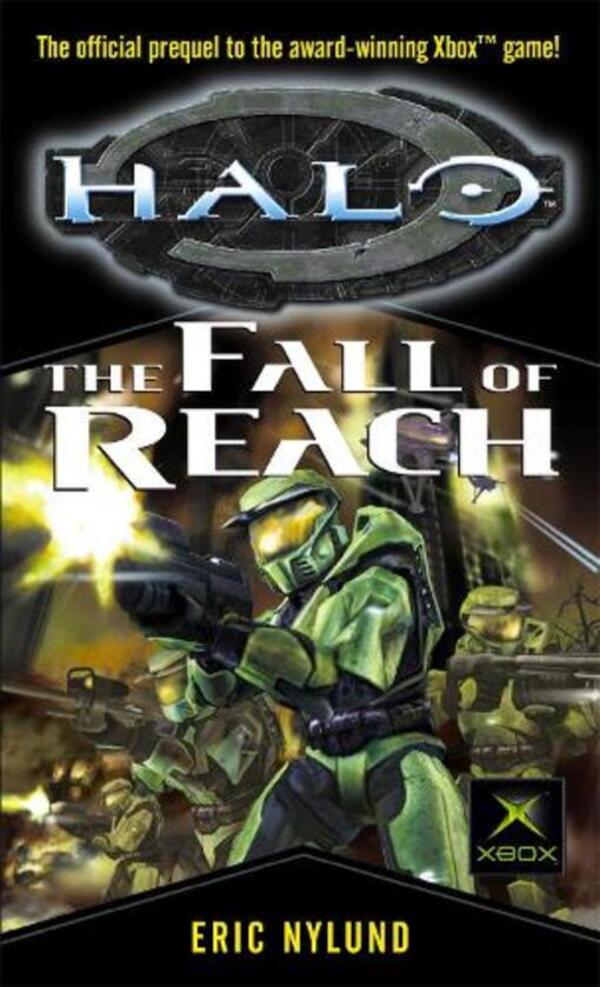 Halo: The Fall Of Reach Eric S. Nylund / Эрик С. Найлунд 9781841494203-1