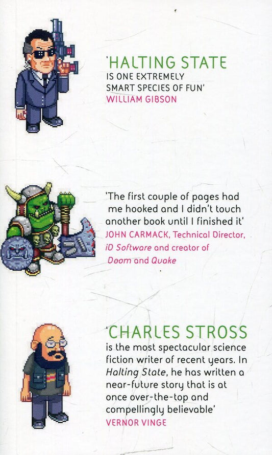 Halting State / Halting State Чарльз Стросс 978-1-84149-665-8-1