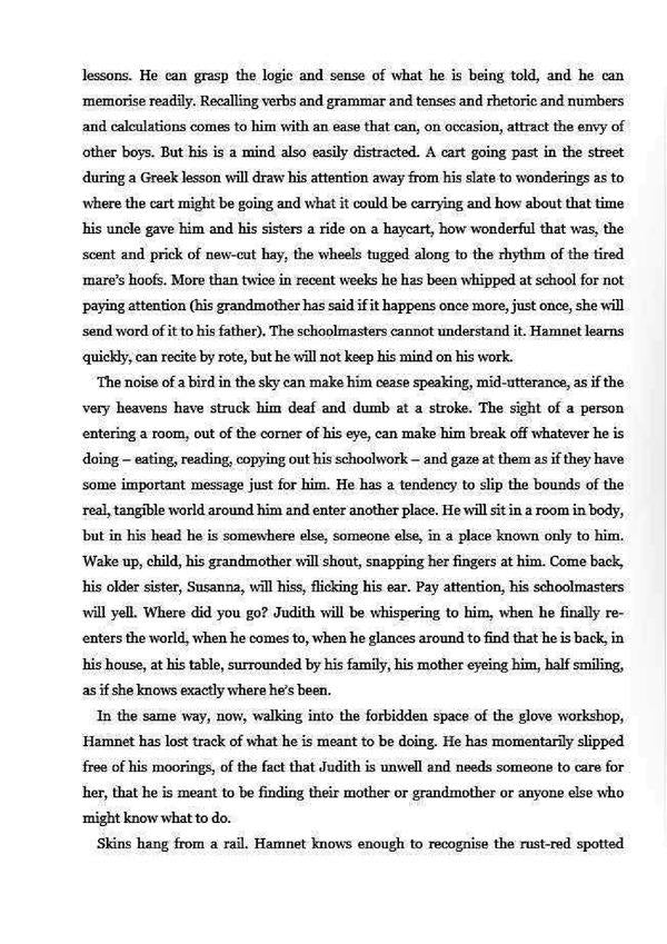 Hamnet / Hamnet Мэгги О'Фаррелл 9781472223821-5