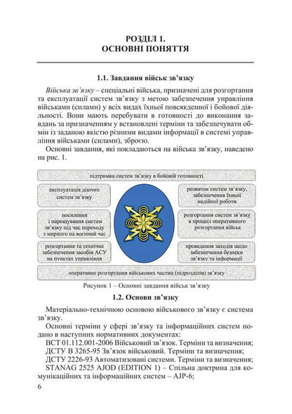 Handbook Of The Communications And Cyber Security Forces Sergeant Of The Armed Forces Of Ukraine / Довідник сержанта військ зв’язку та кібербезпеки Збройних Сил України / Author not specified 9786178633134-5