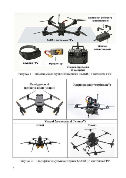 Handbook Of The Crew Of The Unmanned Complex (System) / Довідник екіпажу безпілотного комплексу (системи) / Author not specified 9786178633776-5