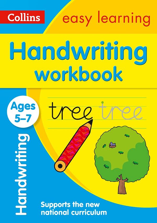 Handwriting Workbook Ages 5-7: Ideal for Home Learning / Handwriting Workbook Ages 5-7: Ideal for Home Learning  9780008151461-1