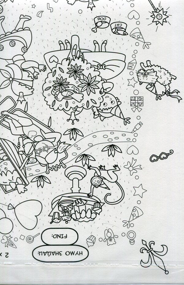 Happy Birthday, Princess! Coloring Book / З Днем народження, Принцесо! Розмальовка Anna Usatenko / Анна Усатенко 9789669752833-2