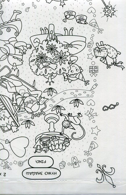 Happy Birthday, Princess! Coloring Book / З Днем народження, Принцесо! Розмальовка Anna Usatenko / Анна Усатенко 9789669752833-2