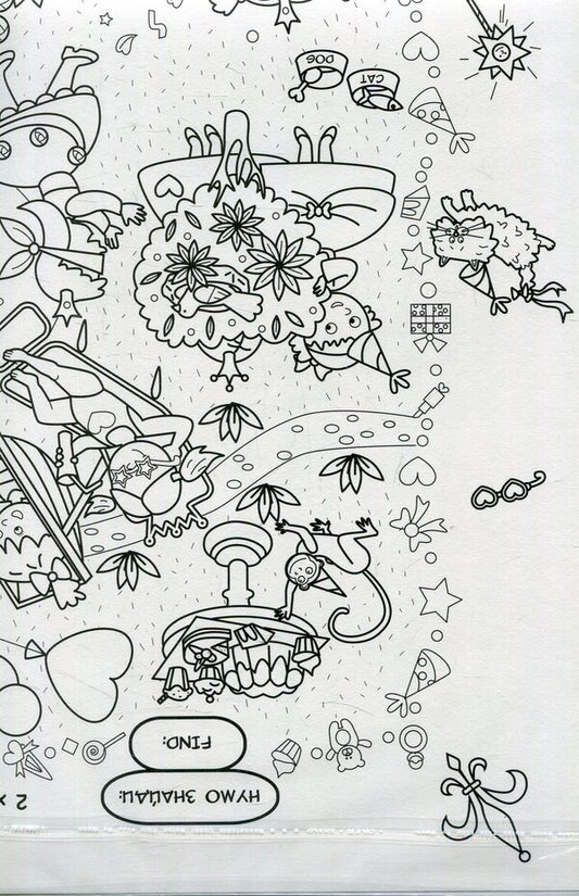 Happy Birthday, Princess! Coloring Book / З Днем народження, Принцесо! Розмальовка Anna Usatenko / Анна Усатенко 9789669752833-2