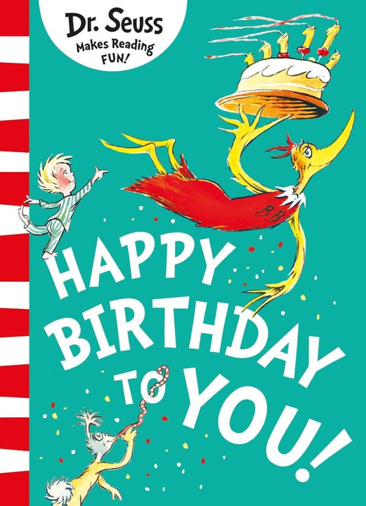 Happy Birthday To You! Dr. Seuss / Доктор Сьюз 9780008473884-1