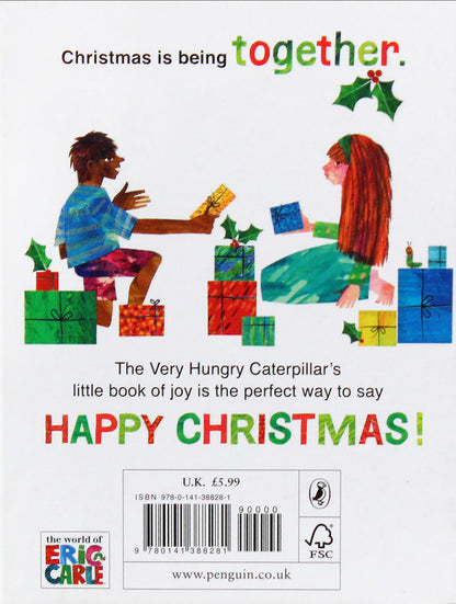 Happy Christmas from the Very Hungry Caterpillar / Happy Christmas from the Very Hungry Caterpillar Эрик Карл 9780141388281-3