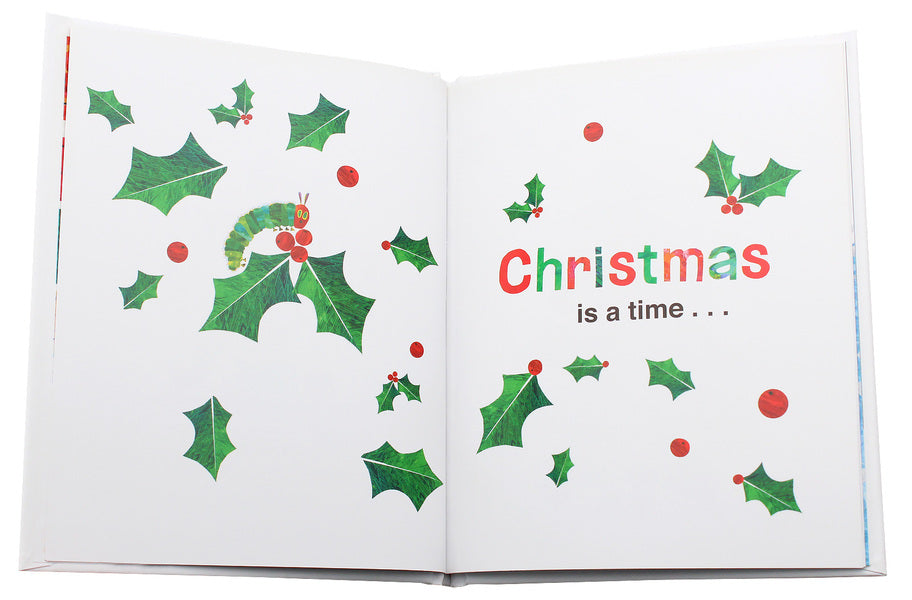 Happy Christmas from the Very Hungry Caterpillar / Happy Christmas from the Very Hungry Caterpillar Эрик Карл 9780141388281-4