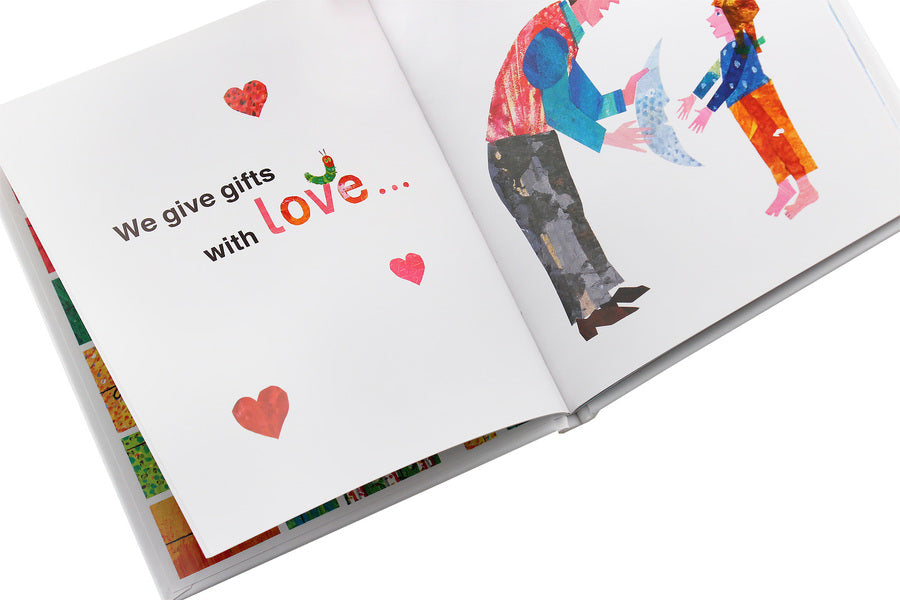 Happy Christmas from the Very Hungry Caterpillar / Happy Christmas from the Very Hungry Caterpillar Эрик Карл 9780141388281-5