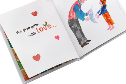 Happy Christmas from the Very Hungry Caterpillar / Happy Christmas from the Very Hungry Caterpillar Эрик Карл 9780141388281-5