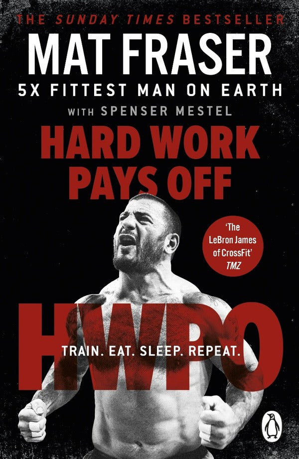 Hard Work Pay Off Matt Fraser / Мэт Фрэзер 9781529158502-1