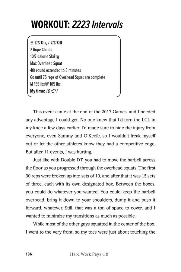 Hard Work Pay Off Matt Fraser / Мэт Фрэзер 9781529158502-4