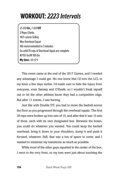 Hard Work Pay Off Matt Fraser / Мэт Фрэзер 9781529158502-4