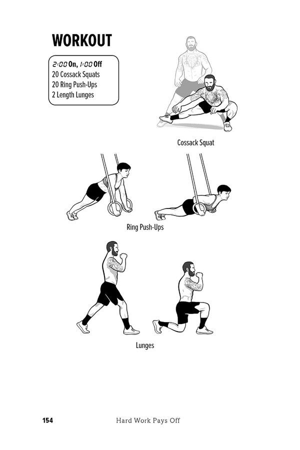 Hard Work Pay Off Matt Fraser / Мэт Фрэзер 9781529158502-6