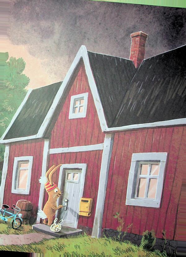 Hare Hibiscus and a creepy horrors / Заєць Гібіскус і моторошне жахіття Андреас Кениг 978-617-8287-48-1-5