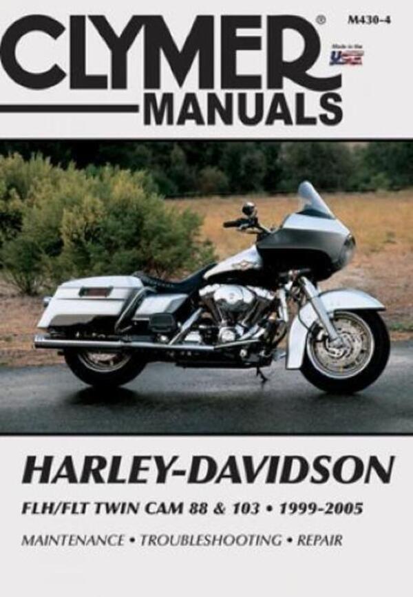 Harley-Davidson Electra Glide, Road King, Screamin' Eagle Motorcycle (1999-2005) Service Repair Manual Haynes Publishing / Haynes Publishing 9781599690162-1