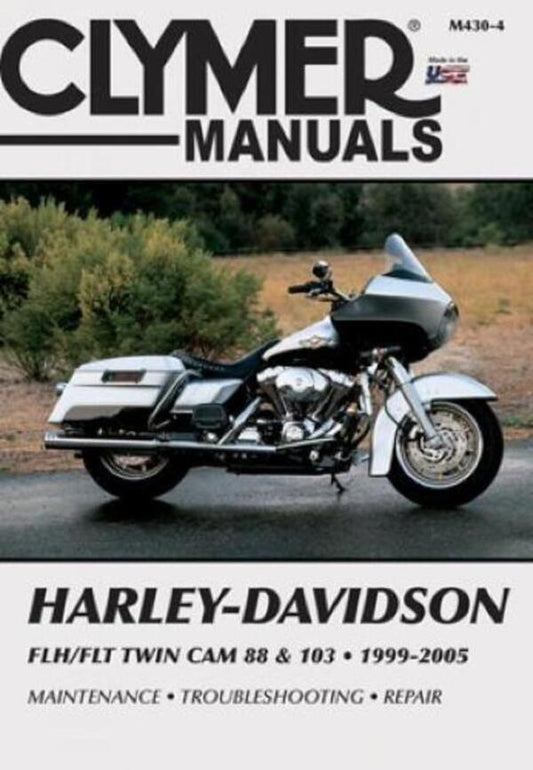 Harley-Davidson Electra Glide, Road King, Screamin' Eagle Motorcycle (1999-2005) Service Repair Manual Haynes Publishing / Haynes Publishing 9781599690162-1