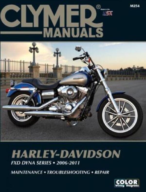 Harley-Davidson Fxd Dyna Series Motorcycle (2006-2011) Service Repair Manual Haynes Publishing / Haynes Publishing 9781599695365-1