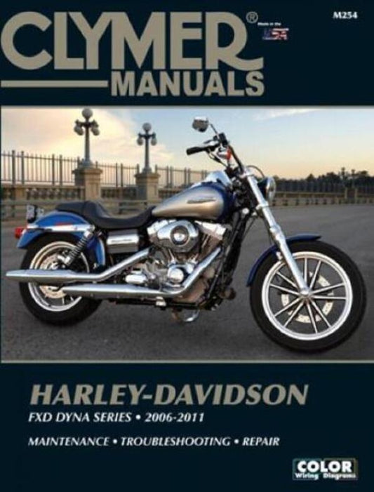 Harley-Davidson Fxd Dyna Series Motorcycle (2006-2011) Service Repair Manual Haynes Publishing / Haynes Publishing 9781599695365-1