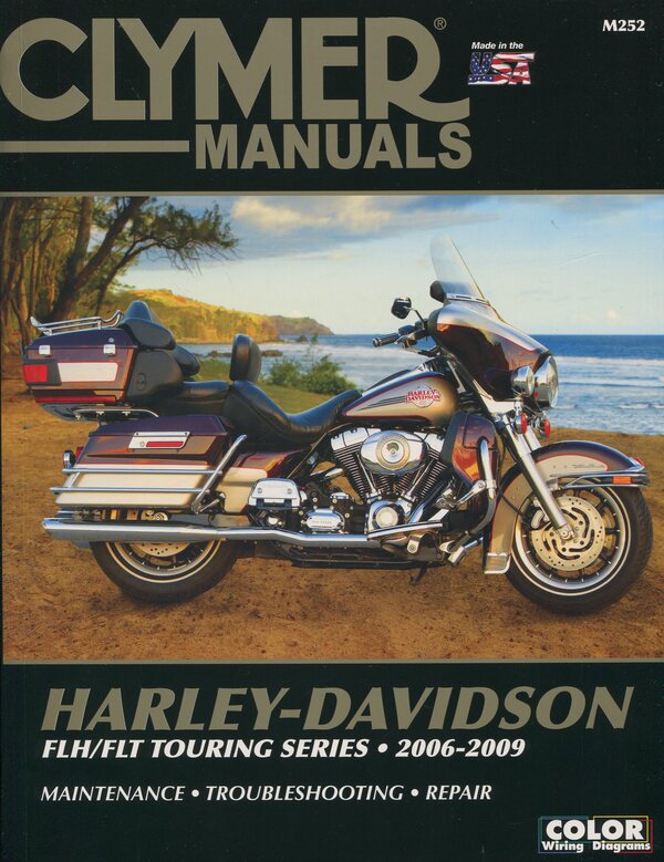 Harley-Davidson Road King, Electra Glide & Screaming Eagle (2006-2009) Clymer Repair Manual / Harley-Davidson Road King, Electra Glide & Screaming Eagle (2006-2009) Clymer Repair Manual Haynes Publishing 9781599693347-1