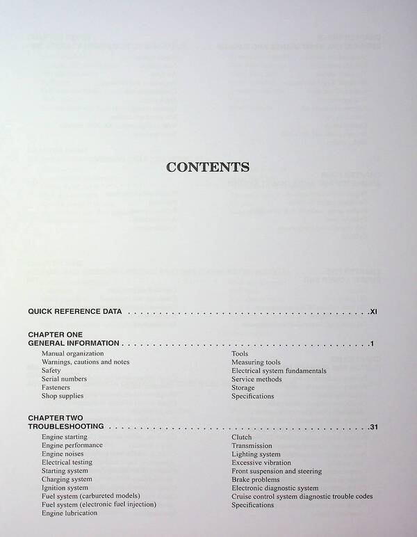 Harley-Davidson Road King, Electra Glide & Screaming Eagle (2006-2009) Clymer Repair Manual / Harley-Davidson Road King, Electra Glide & Screaming Eagle (2006-2009) Clymer Repair Manual Haynes Publishing 9781599693347-5