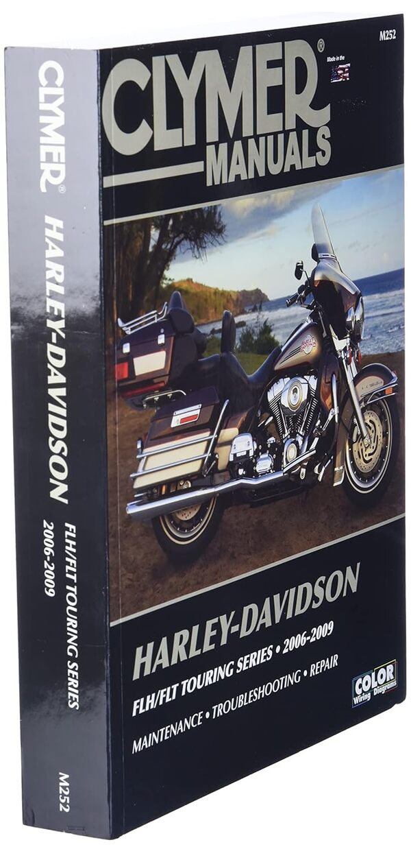 Harley-Davidson Road King, Electra Glide & Screaming Eagle (2006-2009) Clymer Repair Manual / Harley-Davidson Road King, Electra Glide & Screaming Eagle (2006-2009) Clymer Repair Manual Haynes Publishing 9781599693347-2