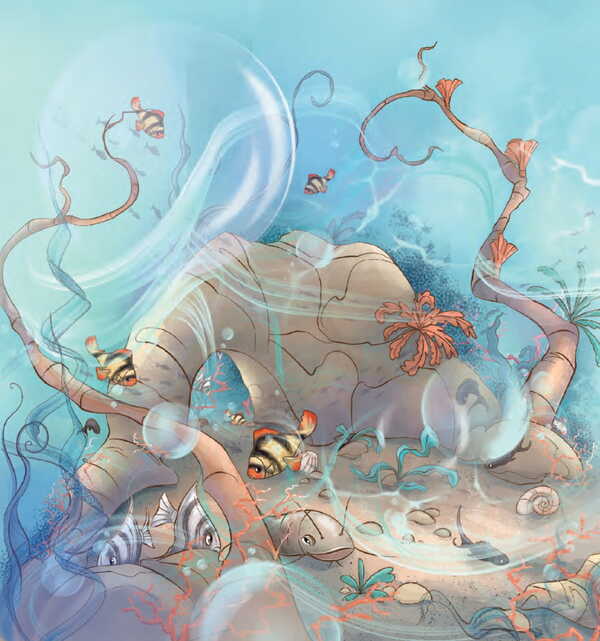 Harmider In The Aquarium / Гармидер в акваріумі Anatoly Dnistro / Анатолій Дестова 9789661088640-3