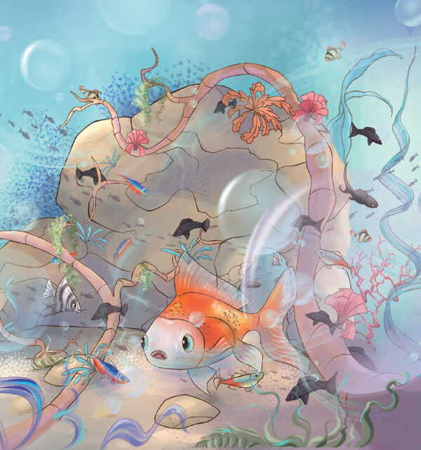 Harmider In The Aquarium / Гармидер в акваріумі Anatoly Dnistro / Анатолій Дестова 9789661088640-6