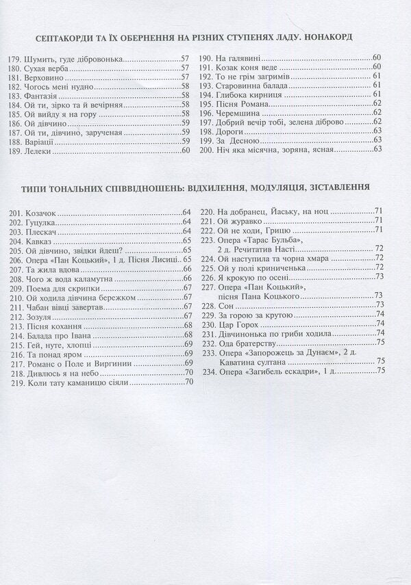 Harmonic Solfeggio Based On Ukrainian Music. Part 1 / Гармонічне сольфеджіо на основі української музики. Частина 1 Zoya Barskaya / Зоя Барська 9789661026154-5