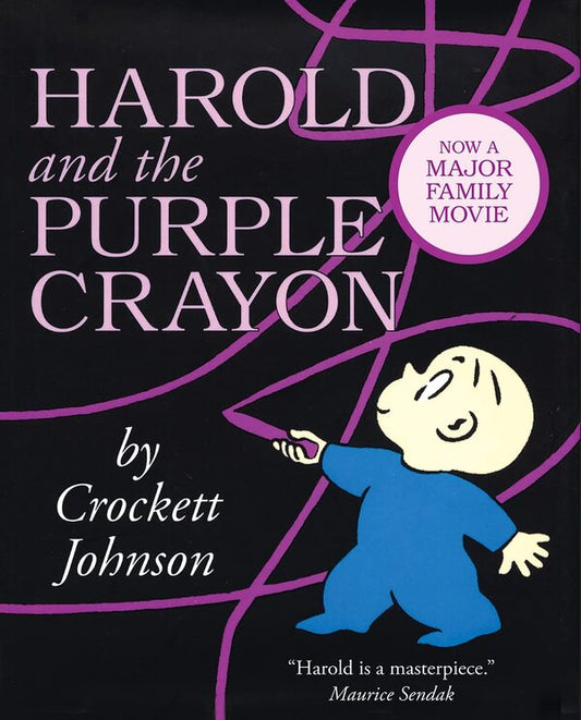 Harold and the Purple Crayon / Harold and the Purple Crayon Крокетт Джонсон 9780007464371-1