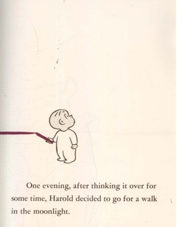 Harold and the Purple Crayon / Harold and the Purple Crayon Крокетт Джонсон 9780007464371-3