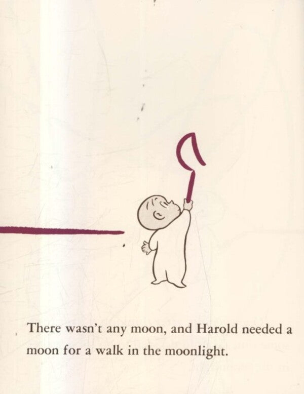 Harold and the Purple Crayon / Harold and the Purple Crayon Крокетт Джонсон 9780007464371-4